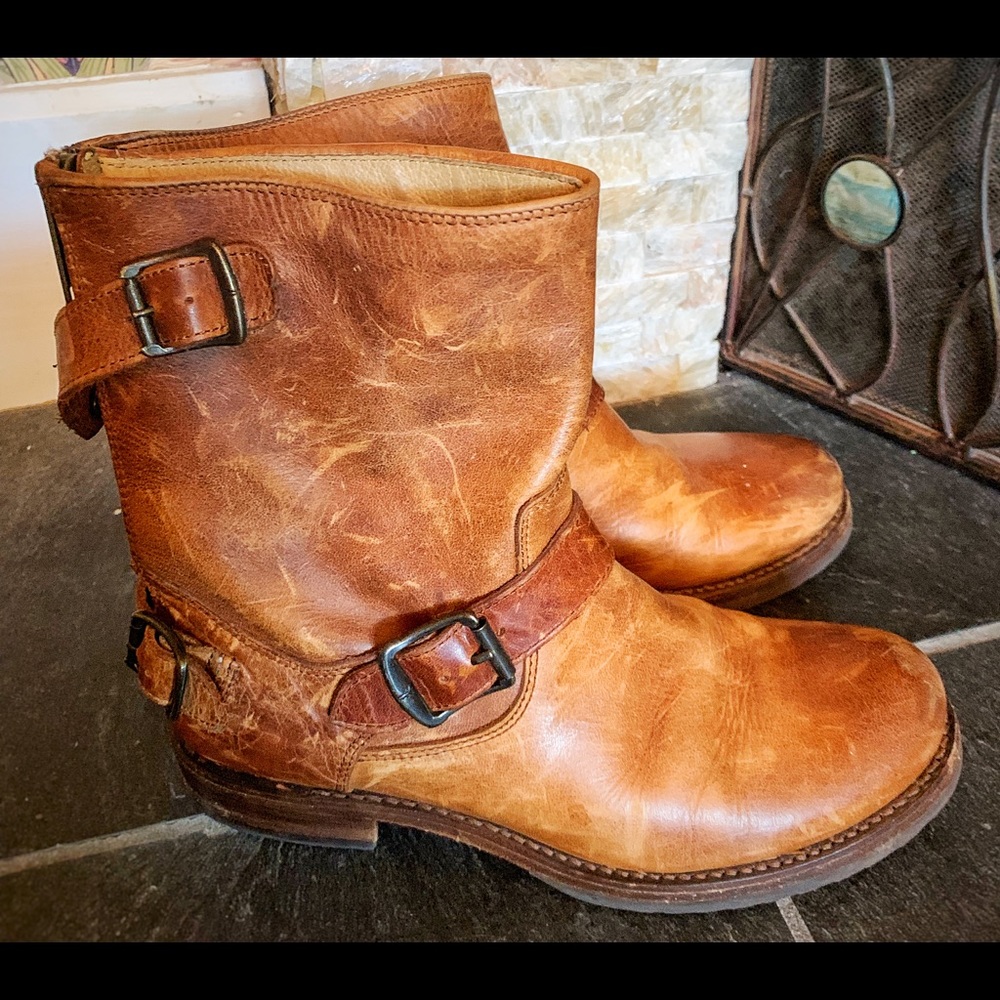 Leather Frye Boots